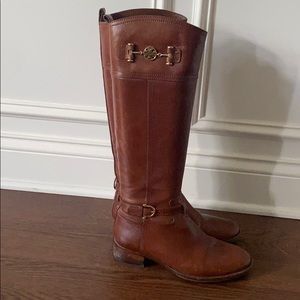 Tory Burch Riding Boots Brown Size 8M